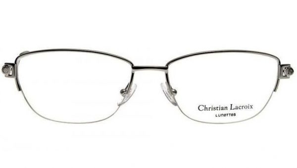 Модные очки Christian Lacroix 3012 901 Silver - изображение 2