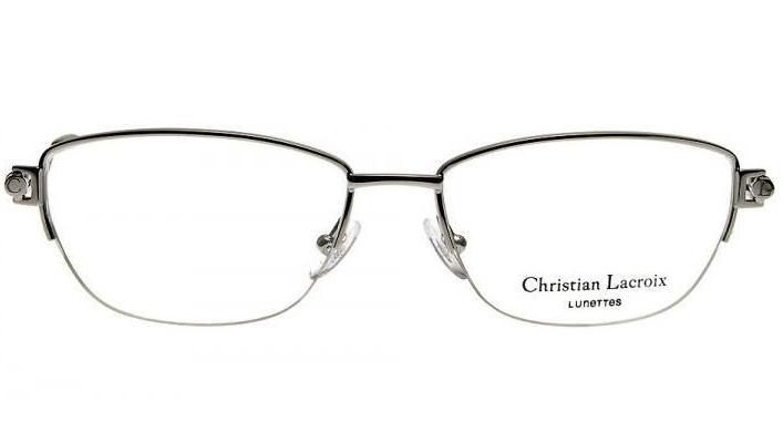 Модные очки Christian Lacroix 3012 901 Silver