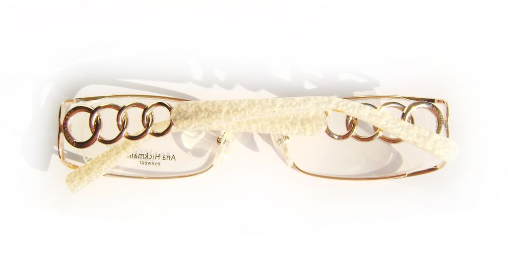 Модная оправа для очков Ana Hickmann AH1102 04A Gloss Gold