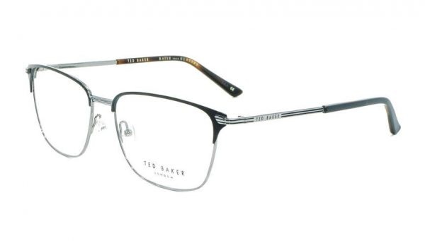 Крупные очки винтаж Ted Baker Smuggler 4235 001 Black/Gun - изображение 3