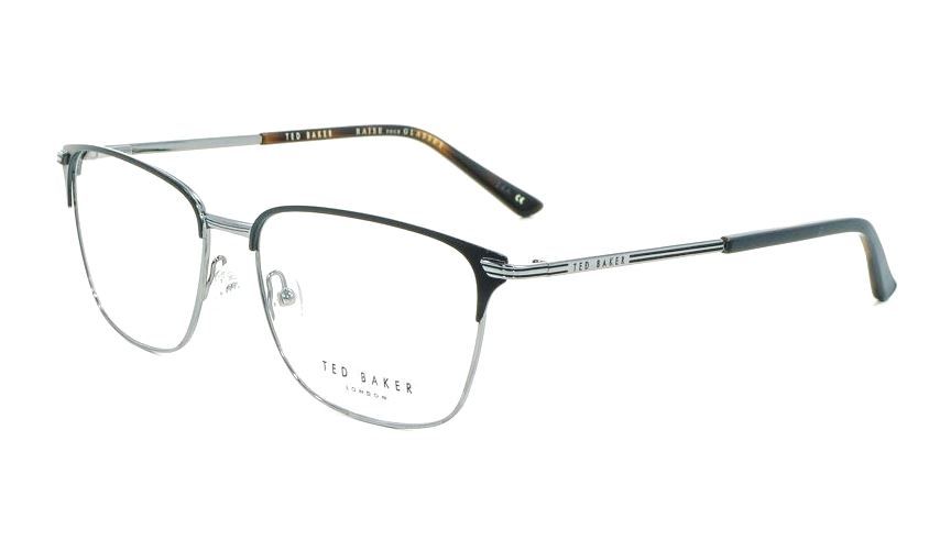 Крупные очки винтаж Ted Baker Smuggler 4235 001 Black/Gun