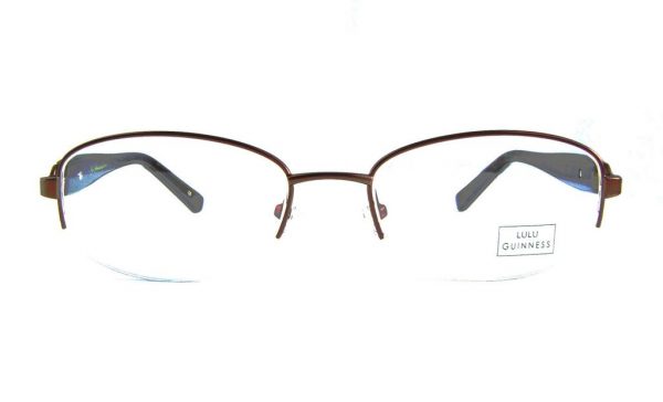 Модные очки Lulu Guinness L719 Brown - изображение 1