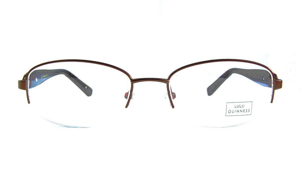 Модные очки Lulu Guinness L719 Brown