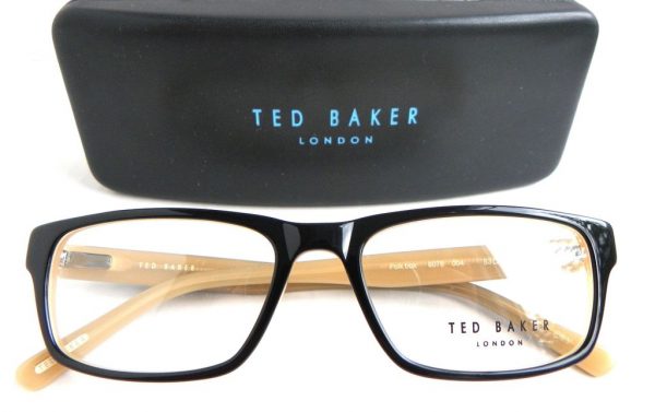 Очки вайфарер Ted Baker Folk Box 8078 004 Black/Honey - изображение 6