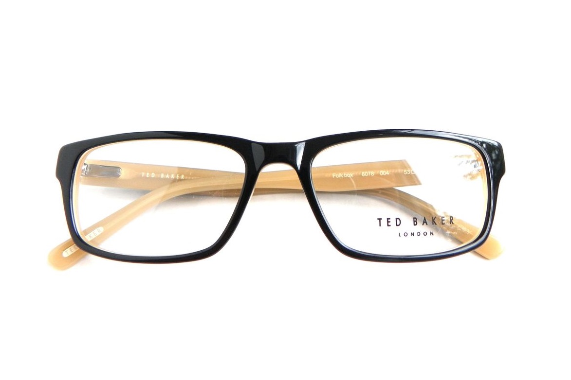 Очки вайфарер Ted Baker Folk Box 8078 004 Black/Honey - изображение 2