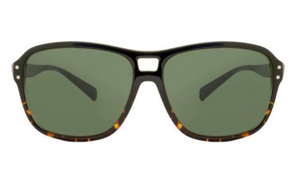Спортивные очки крупный вайфарер Nike Vintage 86 EV 0638 001 Black/Havana - изображение 2
