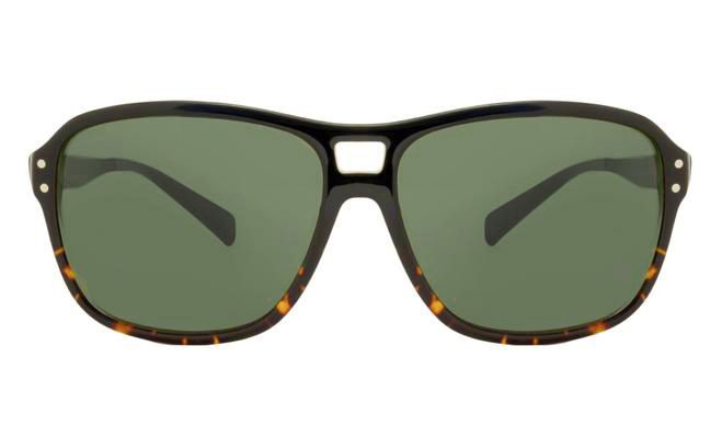 Спортивные очки крупный вайфарер Nike Vintage 86 EV 0638 001 Black/Havana