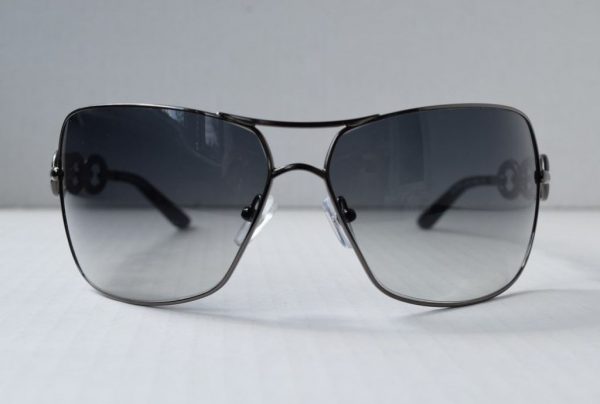 Винтажные очки маска Emanuel Ungaro EU 75312 Gun metal - изображение 1