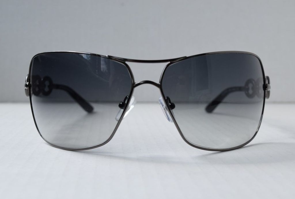 Винтажные очки маска Emanuel Ungaro EU 75312 Gun metal