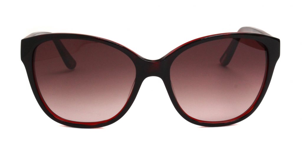 Очки крупный кошачий глаз Ted Baker Glase 1322 205 Red