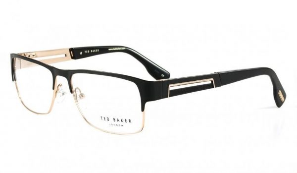 Очки крупный вайфарер Ted Baker Alphabeat 4200 004 Black/Gold - изображение 4