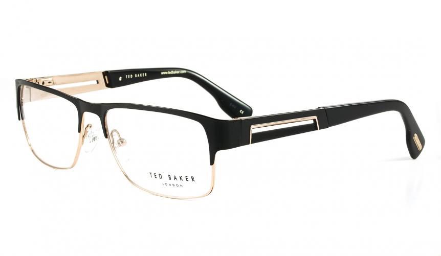 Очки крупный вайфарер Ted Baker Alphabeat 4200 004 Black/Gold