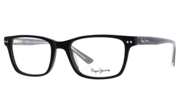 Очки вайфарер Pepe Jeans Collin 3174 c1 Black Denim - изображение 1