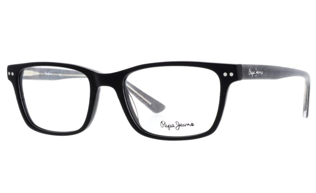 Очки вайфарер Pepe Jeans Collin 3174 c1 Black Denim
