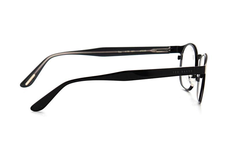 Круглые очки Ted Baker Spy 4176 001 Black