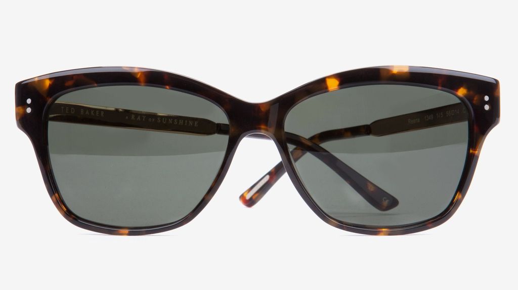 Очки крупный кошачий глаз Ted Baker Reena 1349 145 черепаховые