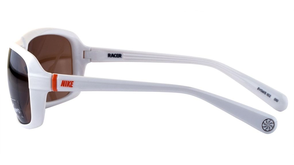 Спортивные очки пилот Nike Racer EV 0615 102 White