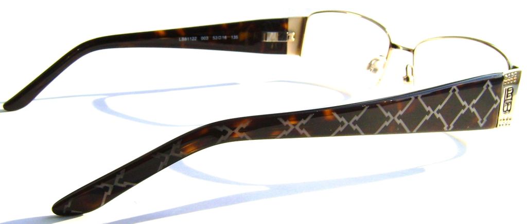 Модные овальные очки Laura Biagiotti LB 81122 003 Gold с кристаллами Swarovski