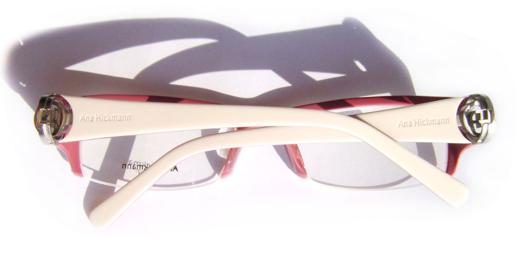 Модная оправа для очков Ana Hickmann AH6104-1 B156 Pink с кристаллами Swarovski