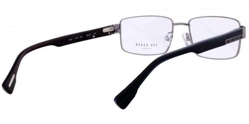 Модные крупные очки Ted Baker Apex 4218 824 Серебро