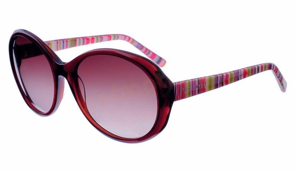Модные крупные очки бабочка Ted Baker Aubagne 1289 145 Brown
