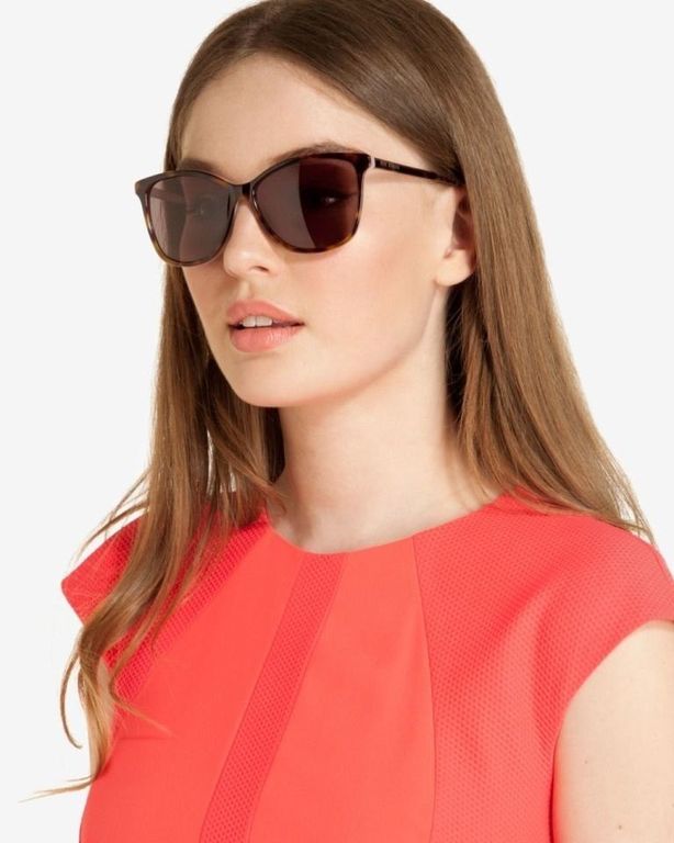 Очки крупный кошачий глаз Ted Baker Dakota 1356 222 черепаховые