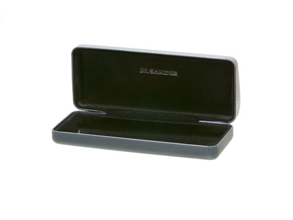Полуободковая дизайнерская оправа Jil Sander JS 2113 Black