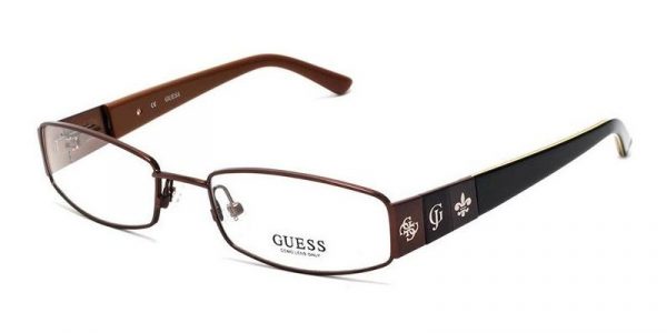 Модные очки Guess GU 1648 Dark Brown - изображение 1