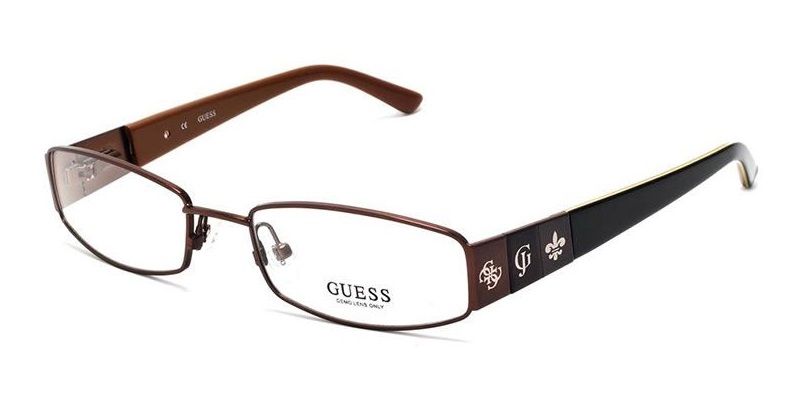 Модные очки Guess GU 1648 Dark Brown