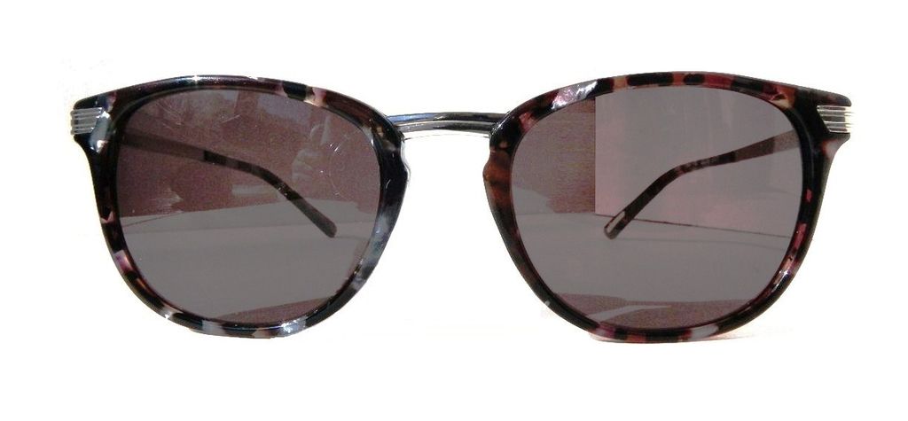 Элегантные круглые очки Ted Baker Vella 1344 792 Plum Marble