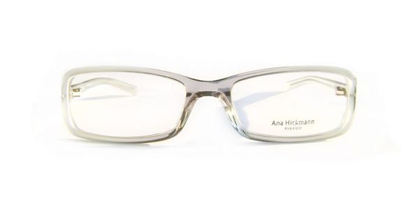 Модная оправа для очков Ana Hickmann AH6110 W09 серая - изображение 2