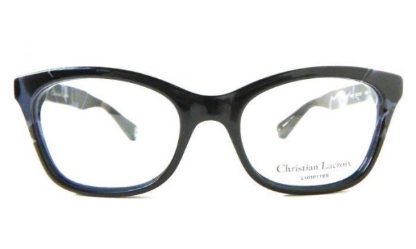 Очки кошачий глаз Christian Lacroix 1052 001 Jais - изображение 2