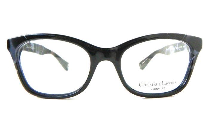 Очки кошачий глаз Christian Lacroix 1052 001 Jais