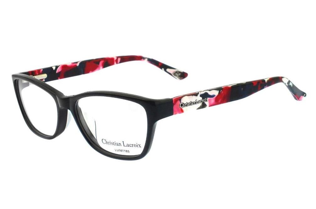 Модные очки Christian Lacroix 1015 002 Jais/Multi
