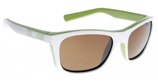 Спортивные очки вайфарер Nike Vintage 73 EV 0598 132 White/Green - изображение 3