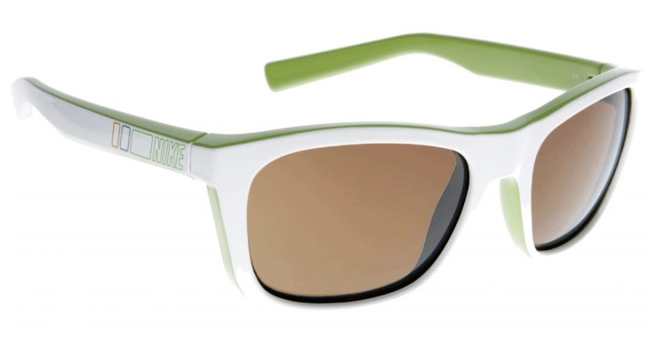 Спортивные очки вайфарер Nike Vintage 73 EV 0598 132 White/Green