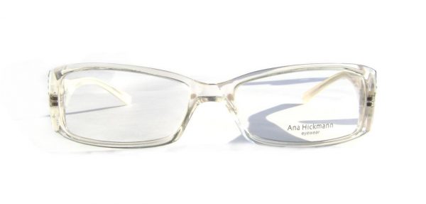 Модная оправа для очков Ana Hickmann AH6072N S09 прозрачная с кристаллами Swarovski - изображение 2
