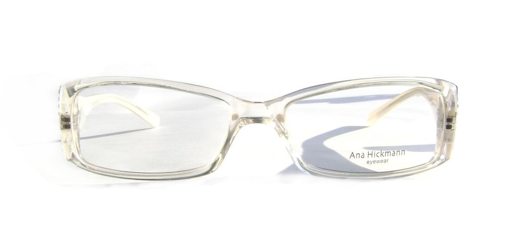 Модная оправа для очков Ana Hickmann AH6072N S09 прозрачная с кристаллами Swarovski