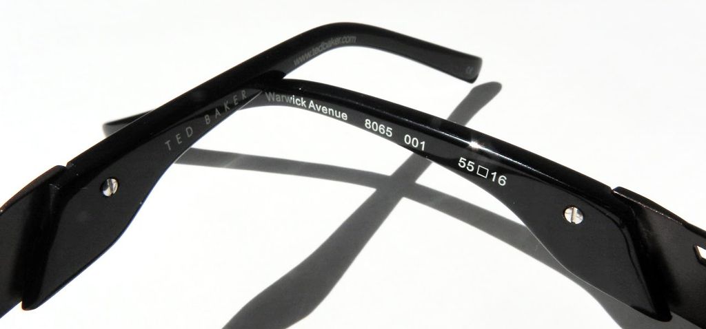 Очки вайфарер Ted Baker Warwick Avenue 8065 001 Black