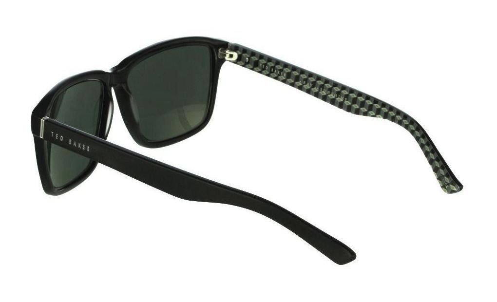 Очки крупный вайфарер Ted Baker Jameson 1351 001 Black