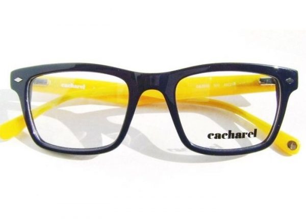 Очки вайфарер Cacharel 3010 600 Blue/Yellow - изображение 5