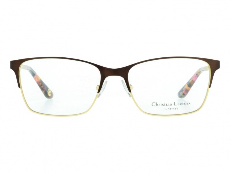 Очки вайфарер Christian Lacroix 3034 188 Noisette