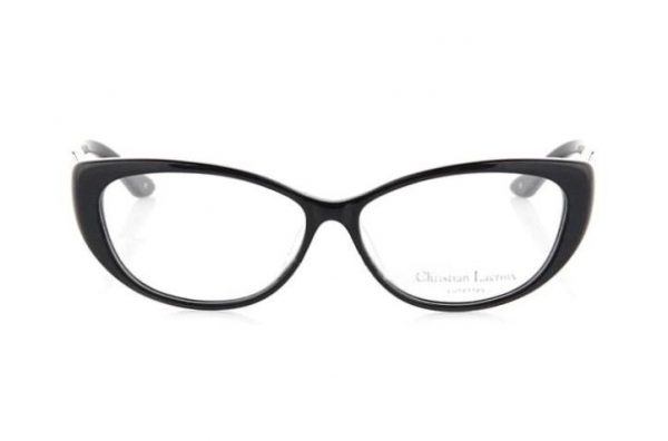 Очки кошачий глаз Christian Lacroix 1003 001 Black - изображение 2