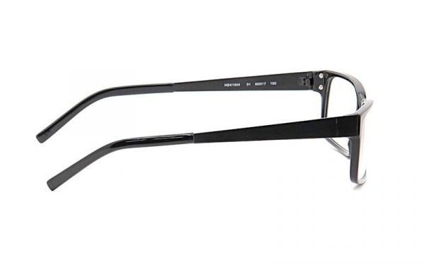 Очки крупный вайфарер Hackett London HEK 1054 01 Black - изображение 4