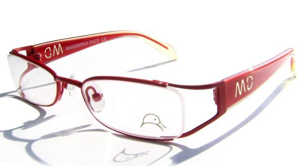 Модные очки Mandarina Duck MD 40575 D57 Red - изображение 1