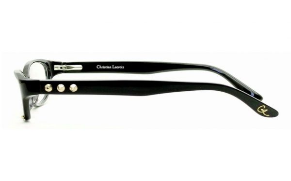 Очки кошачий глаз Christian Lacroix 1001 001 Noir - изображение 4