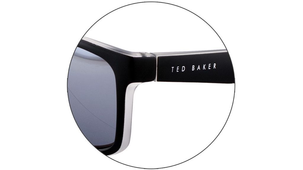 Очки вайфарер Ted Baker Bailey 1245 008 Black Mirror Lens