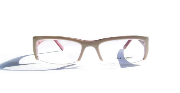 Модная оправа для очков Ana Hickmann AH6104-1 B156 Pink с кристаллами Swarovski - изображение 2
