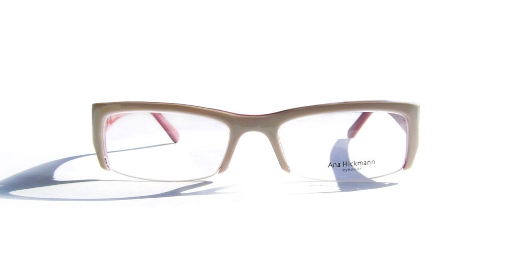 Модная оправа для очков Ana Hickmann AH6104-1 B156 Pink с кристаллами Swarovski
