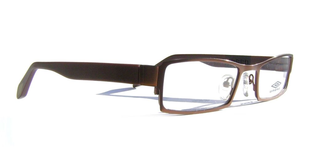 Модная прямоугольная оправа для очков Umbro U854 Brown